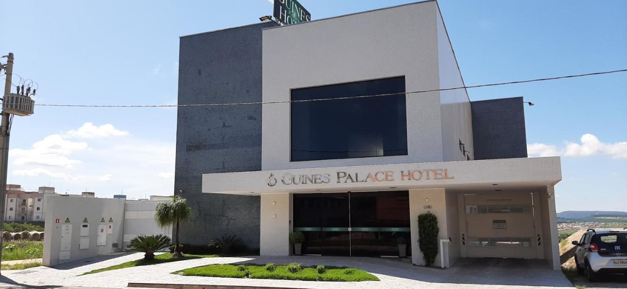 Guines Palace Hotel Patrocínio Extérieur photo